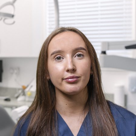 dentist Anna Leask