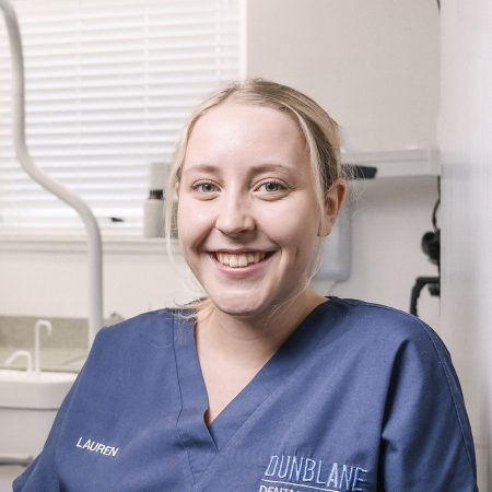 dentist Lauren Jenkins
