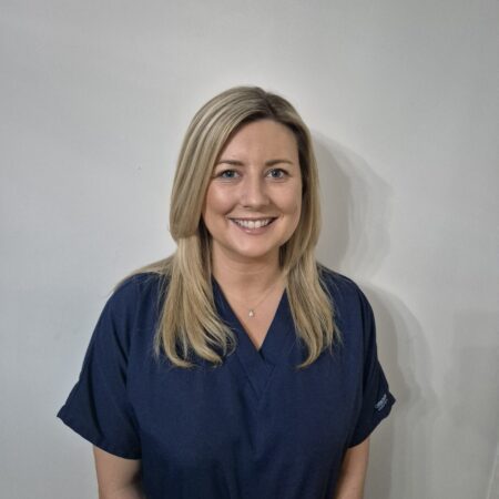 dentist Hayley Abercrombie