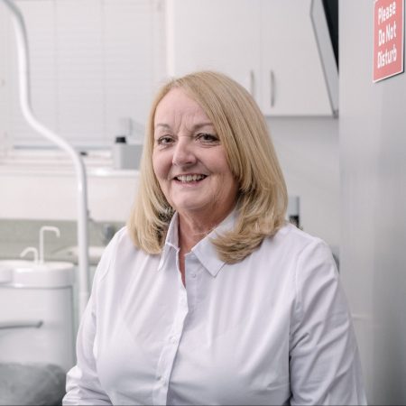 dentist Angela Stewart