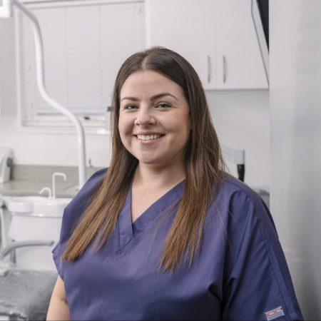 dentist Amber Jenkins