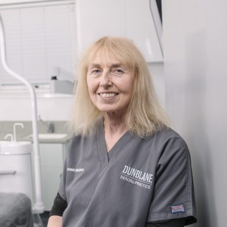 dentist Dr Suzanne Berggren