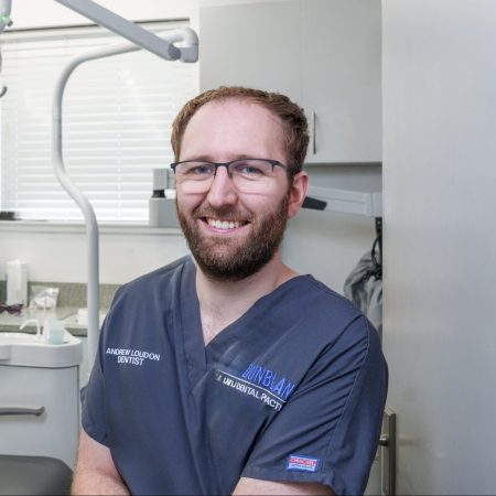 dentist Dr Andrew Louden