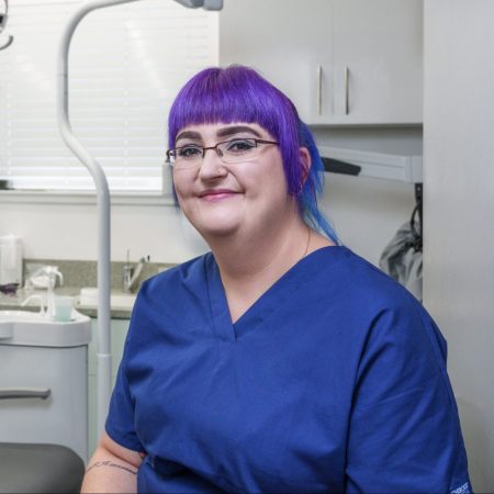dentist Ashley McLachlan