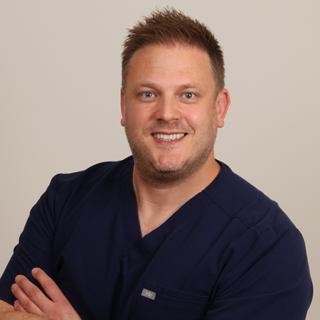 dentist Dr Daniel Benson