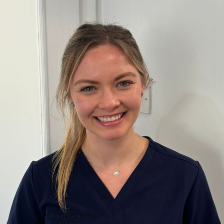 dentist Louise Flavell