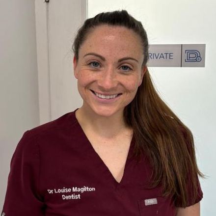 dentist Dr Louise Magilton