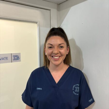 dentist Emma Crosbie