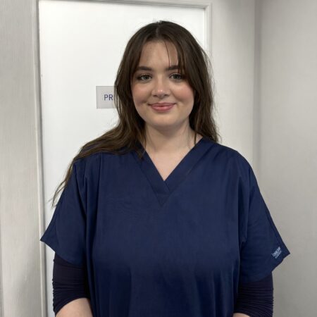 dentist Rhianna Underwood